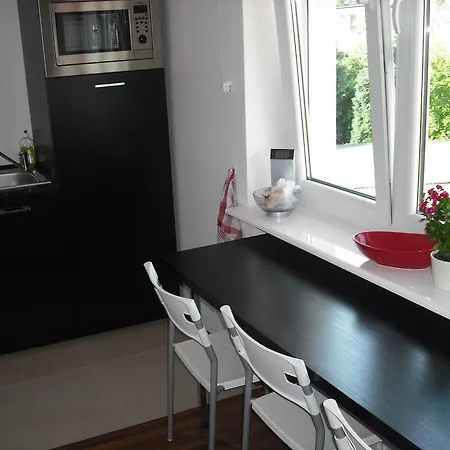 W Apartamencie Danuta Gdynia