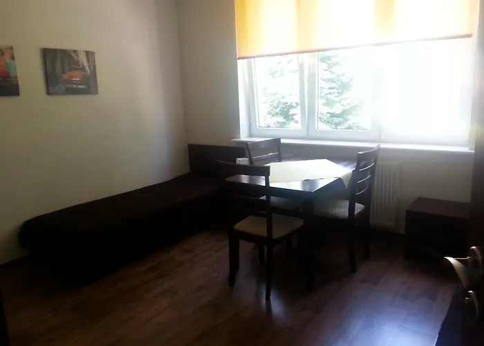 W Apartamencie Danuta Quarto em Acomodações Particulares *