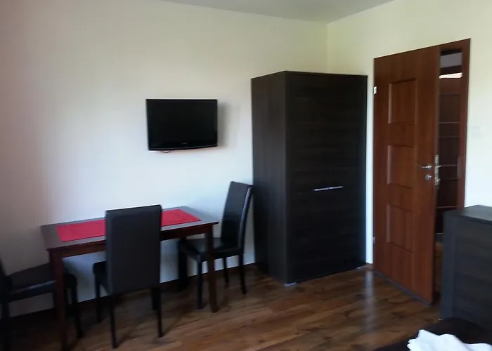 W Apartamencie Danuta Pansiyon *