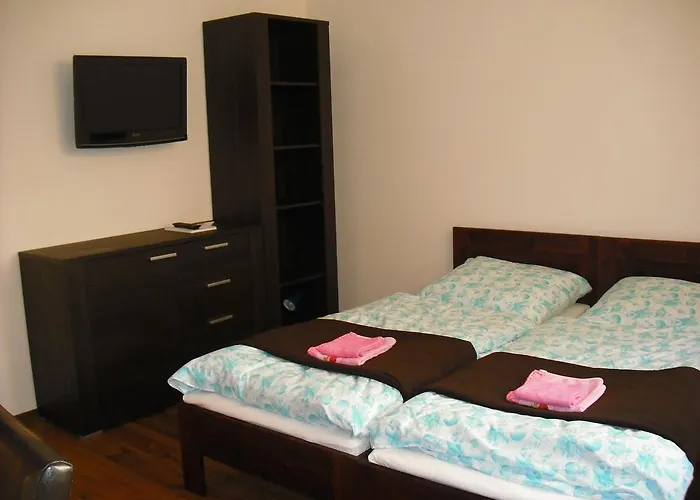 W Apartamencie Danuta Quarto em Acomodações Particulares