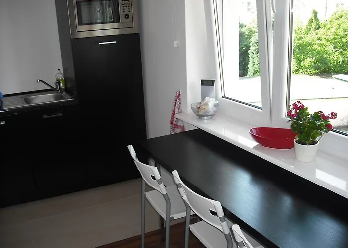 W Apartamencie Danuta Gdynia