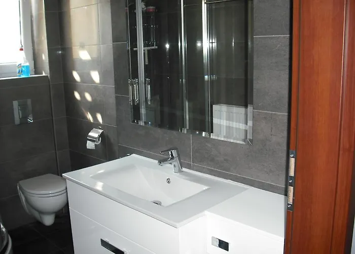 W Apartamencie Danuta Quarto em Acomodações Particulares